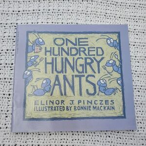 One Hundred Hungry Ants Book Homeschool